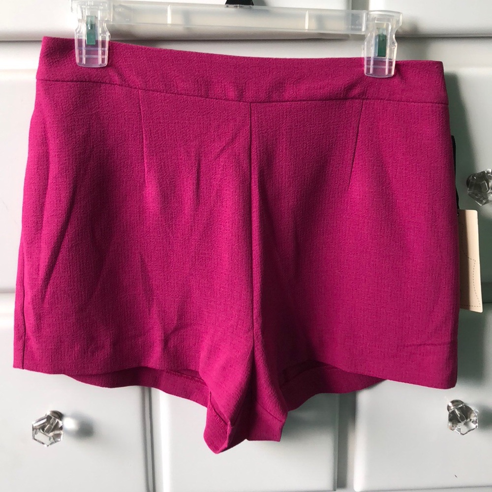 Pink shorts